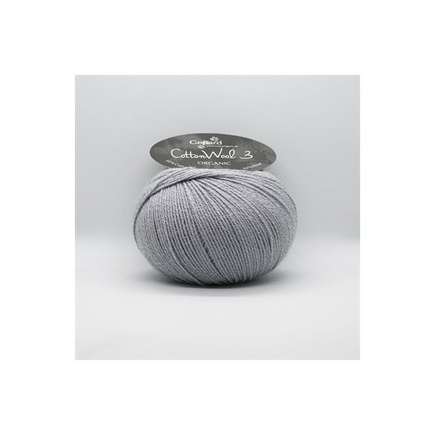 Gepard Garn Cotton Wool 3 - 506 Lys Gr