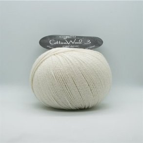 Gepard Garn Cotton Wool 3 - 101 Rhvid