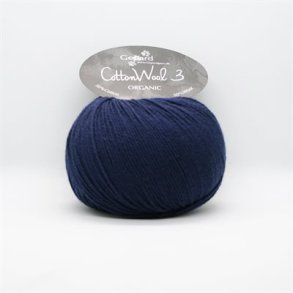Gepard Garn Cotton Wool 3 - 760 Marine Bl�