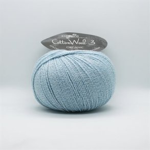 Gepard Garn Cotton Wool 3 - 804 Sart Lysbl
