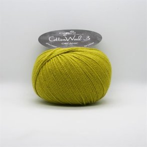 Gepard Garn Cotton Wool 3 - 805 Vrgrn