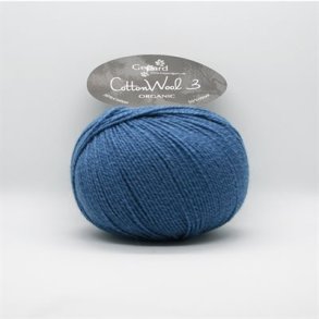 Gepard Garn Cotton Wool 3 - 806 Stvet Bl