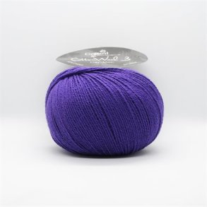 Gepard Garn Cotton Wool 3 - 807 Lilla