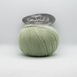 Gepard Garn Cotton Wool 3 - 810 Sart Grn