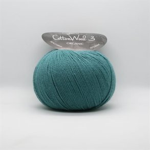 Gepard Garn Cotton Wool 3 - 819 Petrol