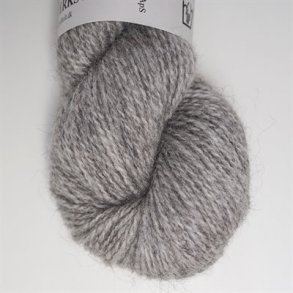 Hjelholt Uldspinderi Hndvrksgarn - 02 Lys Gr