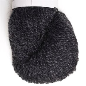 Hjelholt Uldspinderi Hndvrksgarn - 04 Mrkgr