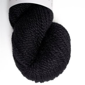 Hjelholt Uldspinderi H�ndv�rksgarn - 05 Sort