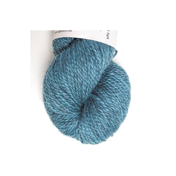 Hjelholt Uldspinderi Hndvrksgarn - 14 Petrol