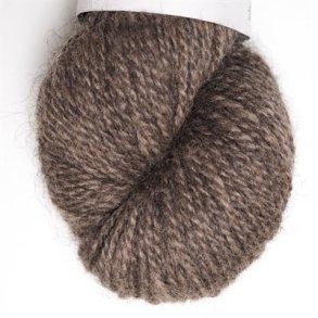 Hjelholt Uldspinderi Hndvrksgarn - 24 Lys Brun