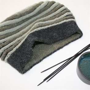 Louise Harden Design - Hue med striber