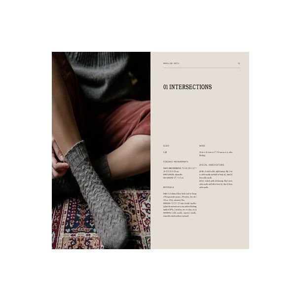 Laine - 52 Weeks of Socks