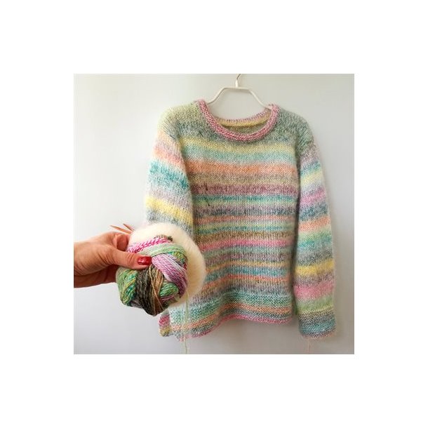 Louise Harden - Lavendula - Sweater - Louise Harden - & Design