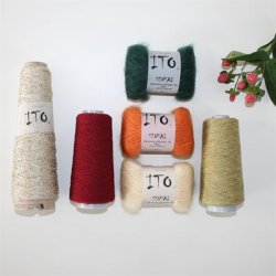 Louise Harden Design - Mollis - Orange