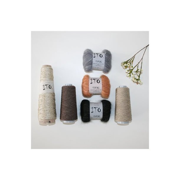 Louise Harden Design - Mollis - Sort