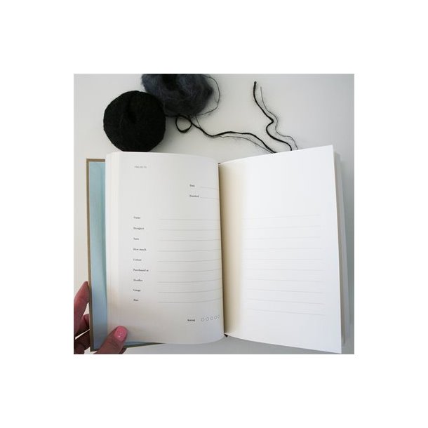 Laine - My Knitting Notes