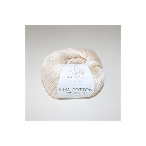 Laines du Nord - Pima Cotton 02 Nature
