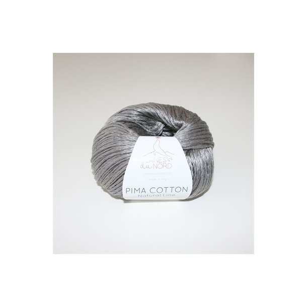 Laines du Nord - Pima Cotton 09 Grey