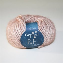 Gepard Garn PuF - 422 Flde Karamel