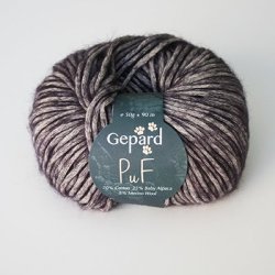 Gepard Garn PuF - 650 Lilla