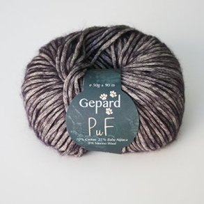 Gepard Garn PuF - 650 Lilla