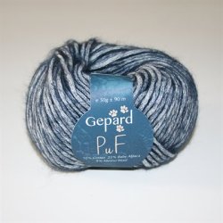 Gepard Garn PuF - 770 Mrk Denim