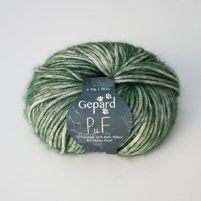 Gepard Garn PuF - 840 Bladgrn