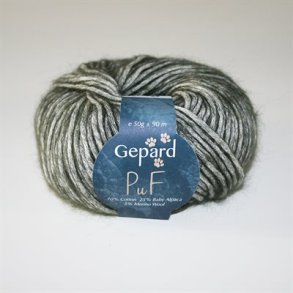 Gepard Garn PuF - 870 Oliven