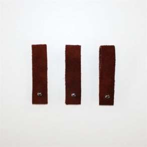 Louise Harden Design - Lderstrop Mrkbrun