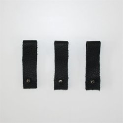 Louise Harden Design - Lderstrop - Sort