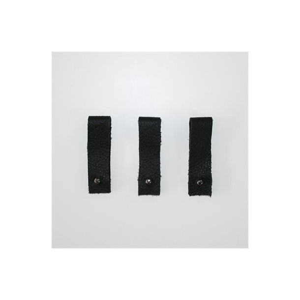 Louise Harden Design - Lderstrop - Sort