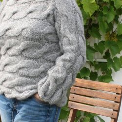 Louise Harden Design - Sweater med Snoninger