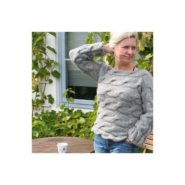 Louise Harden Design - Sweater med Snoninger