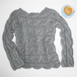 Louise Harden Design - Sweater med Snoninger