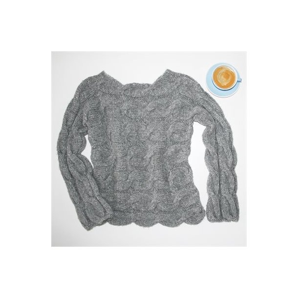 Louise Harden Design - Sweater med Snoninger