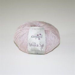 Gepard Garn Wild &amp; Soft - 106 Grrosa