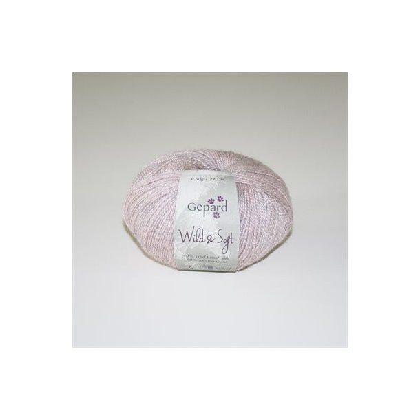 Gepard Garn Wild &amp; Soft - 106 Grrosa