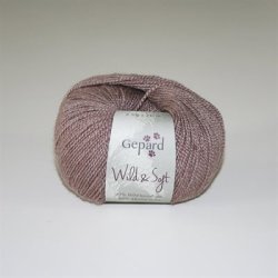 Gepard Garn Wild &amp; Soft - 146 Creme