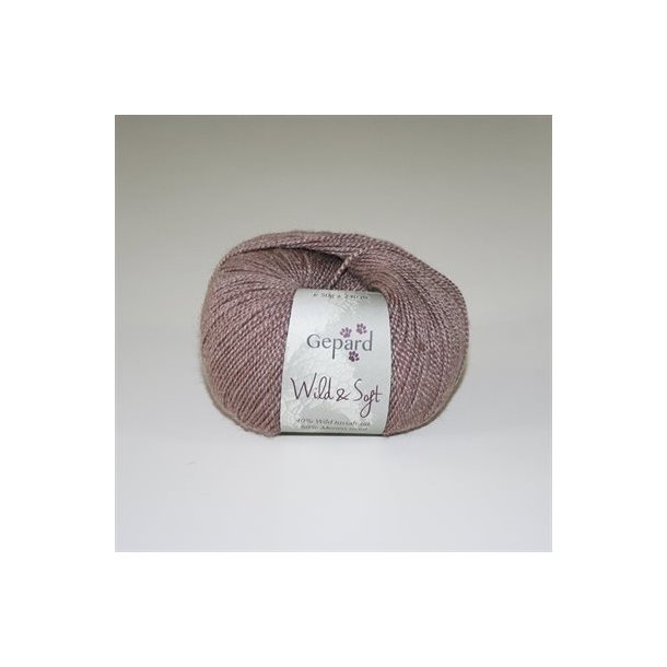 Gepard Garn Wild &amp; Soft - 146 Creme