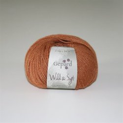 Gepard Garn Wild &amp; Soft - 158 Gylden