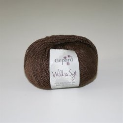 Gepard Garn Wild &amp; Soft - 172 Tobak