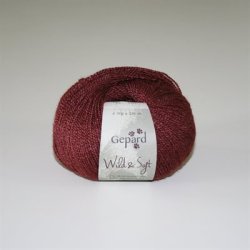 Gepard Garn Wild &amp; Soft - 186 Panda