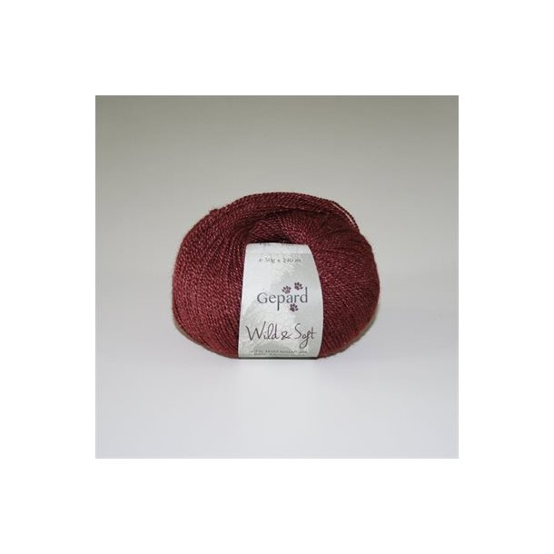 Gepard Garn Wild &amp; Soft - 186 Panda