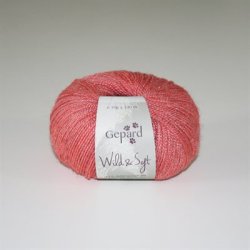 Gepard Garn Wild &amp; Soft - 216 Koral
