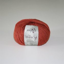 Gepard Garn Wild &amp; Soft - 240 Brandy