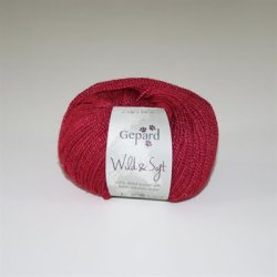 Gepard Garn Wild &amp; Soft - 340 Hindbr