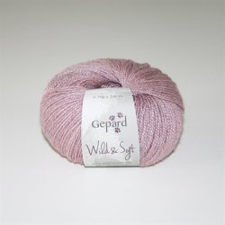 Gepard Garn Wild &amp; Soft - 422 Rosa