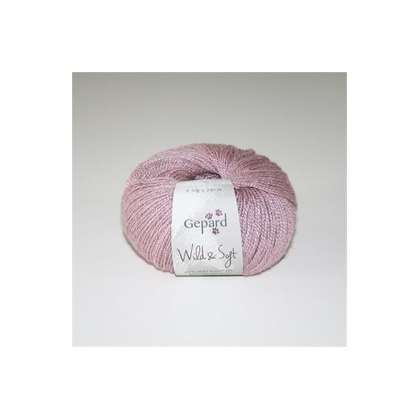Gepard Garn Wild &amp; Soft - 422 Rosa
