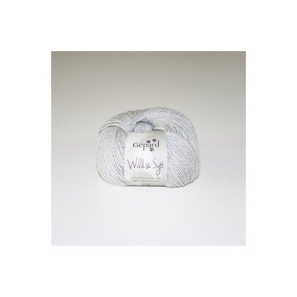 Gepard Garn Wild &amp; Soft - 520 Lysgr�