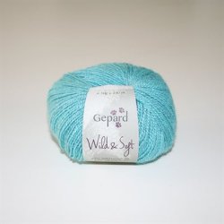 Gepard Garn Wild &amp; Soft - 726 Turkis